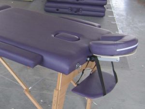 Çanta tipi masaj masası ahşap 201 model