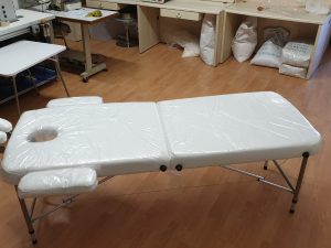 Çanta tipi masaj masası yerli alüminyum